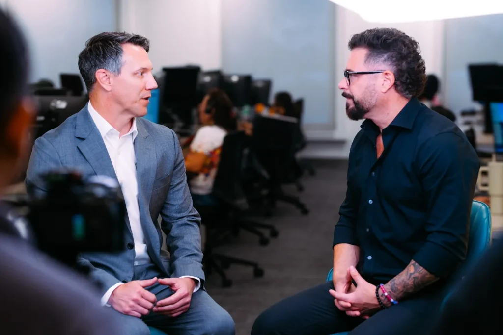 jeff and buck interview